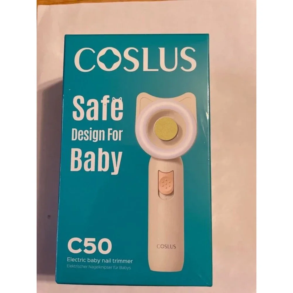 C50 Baby Nail File, Baby Nail Trimmer Electric, Baby Nail Clipper NEW